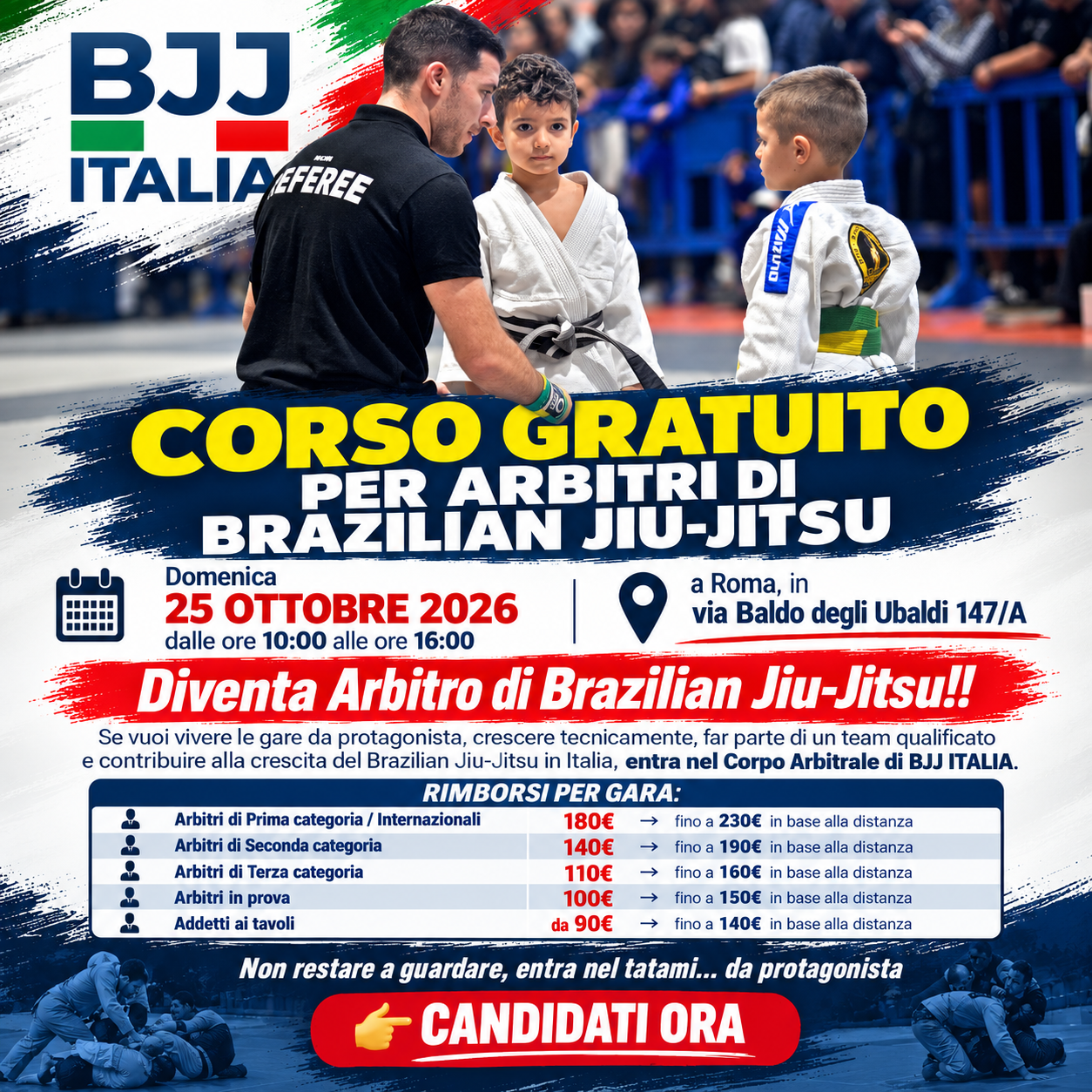 corso arbitri